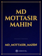 MD Mottasir Mahin Book