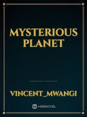Mysterious planet Book