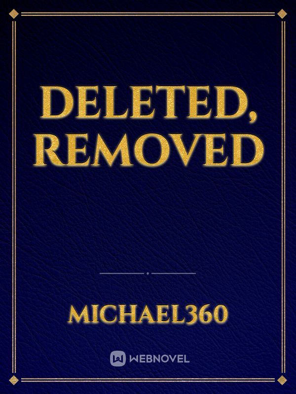 Deleted, removed Book