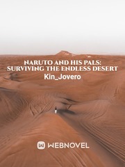 Naruto and His Ninja Pals: Surviving the Endless Desert Book