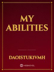 My abilities Book