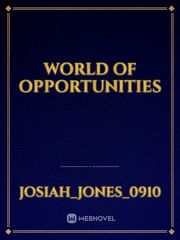 World Of Opportunities Book