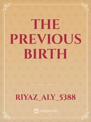 The Previous Birth Book
