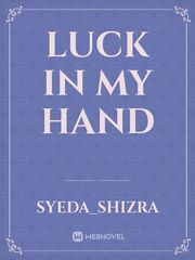 Luck in my hand Book
