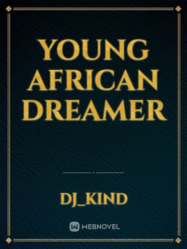 Young African dreamer