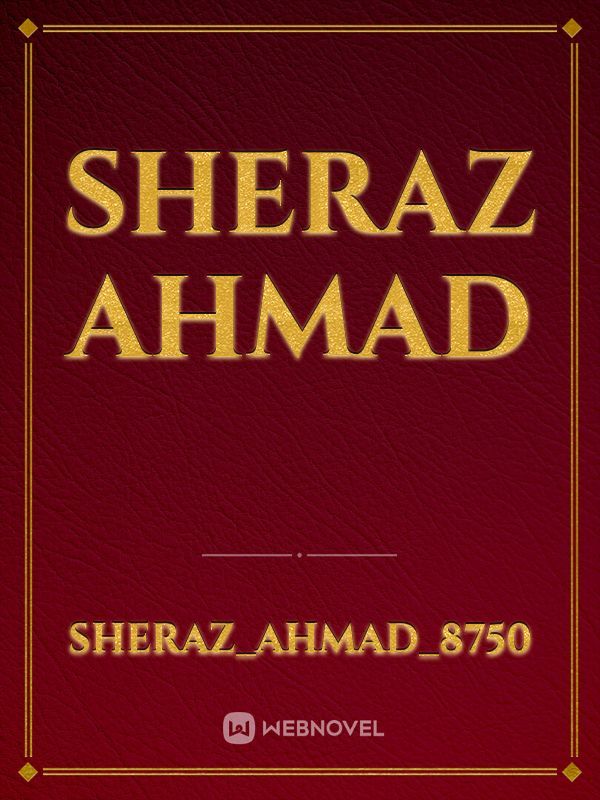 sheraz ahmad