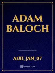 Adam baloch Book