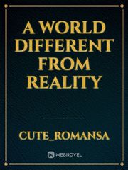 A world different from reality Book