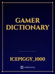 gamer dictionary Book
