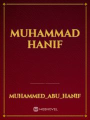 Muhammad hanif Book
