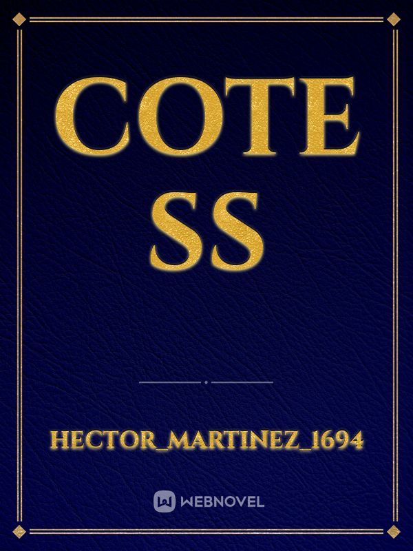 COTE SS