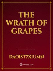the wrath of grapes Book