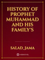 History of prophet Muhammad and his Family's Book