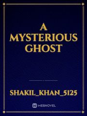 A mysterious ghost Book
