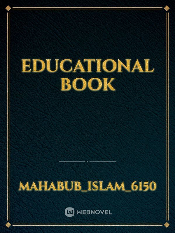 Educational book Book