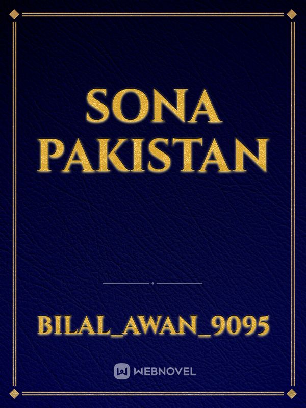 sona pakistan Book