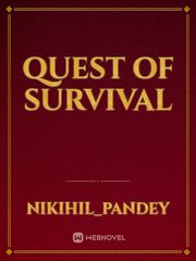 Quest of Survival Book
