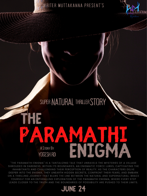 The Paramathi Enigma Book