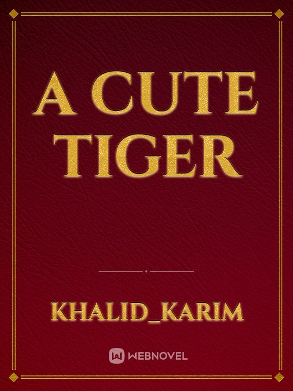 A cute Tiger Book