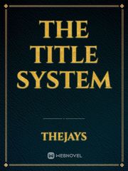 The Title system Book