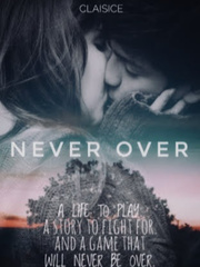 Never Over Book