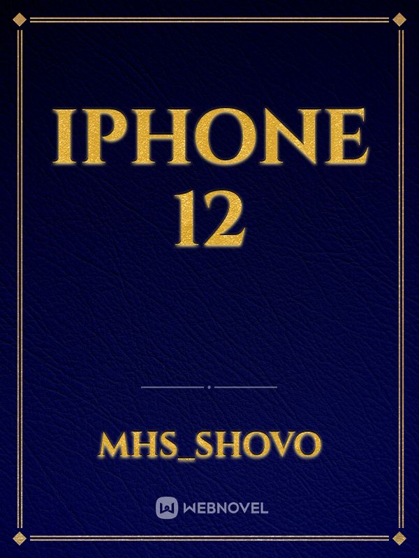 Iphone 12 Book