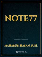 Note77 Book