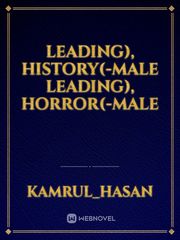 Leading), History(-Male Leading), Horror(-Male Book