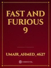 Fast and furious 9 Book