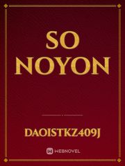So noyon Book
