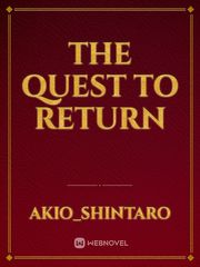 The Quest To Return Book