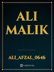 Ali Malik Book