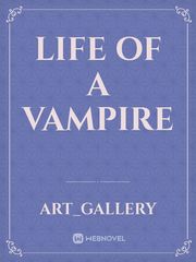 life of a vampire Book