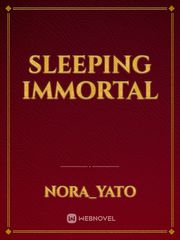 Sleeping immortal Book