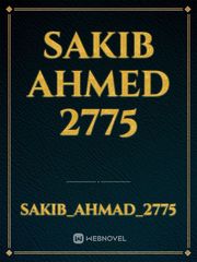 Sakib Ahmed 2775 Book