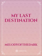 My last Destination Book