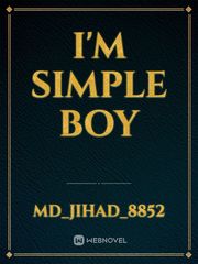 I'm simple boy Book