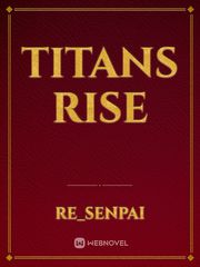 Titans Rise Book