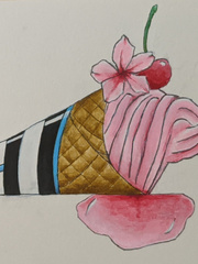 Adachi and Shimamura - Ice Cream Dreams Book