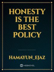 Honesty is the Best Policy Book