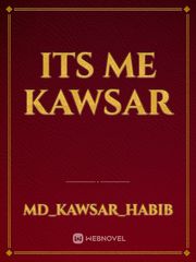 Its me kawsar Book