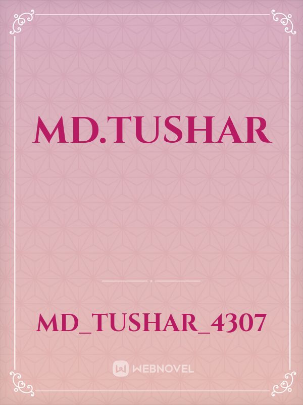 Md.Tushar Book