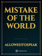 Mistake of the World Book