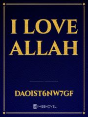 i Love Allah Book