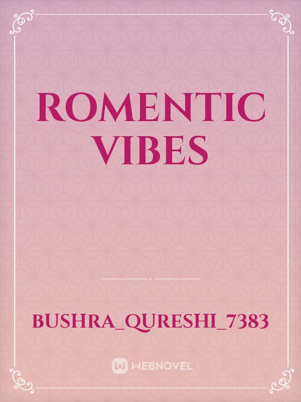 Romentic Vibes Book