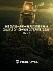 The Grand Grimoire WithThe Great Solomon deal with (Devil 33) Book
