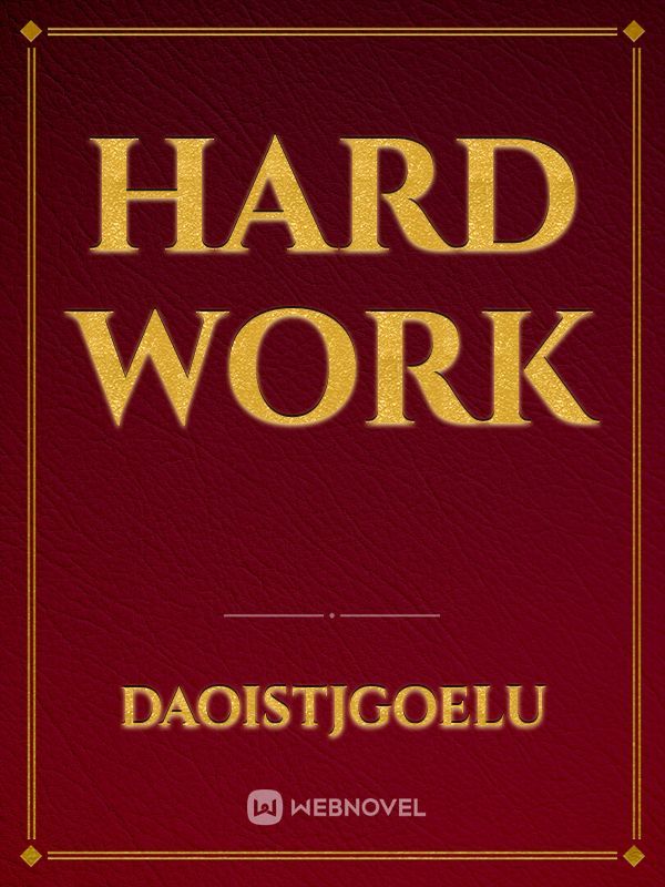 hard work Book