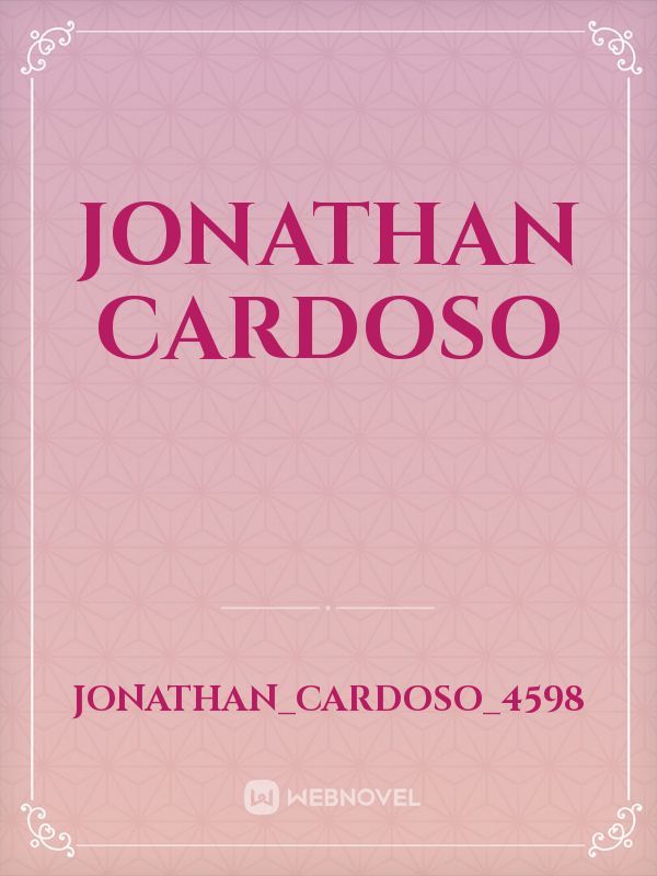 Jonathan Cardoso