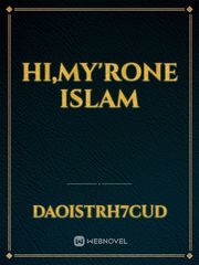 Hi,my'Rone islam Book