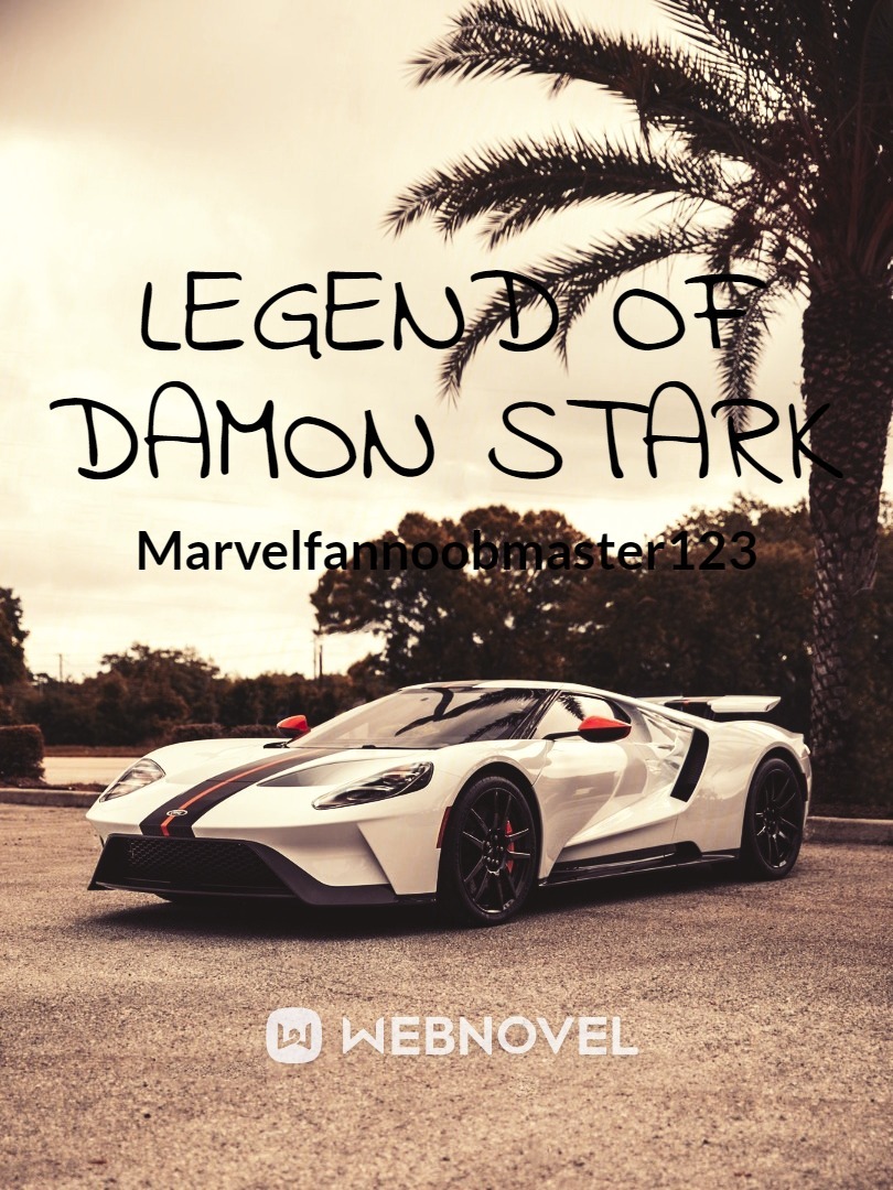 Legend of Damon Stark Book